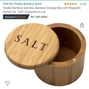 Salt storage Box